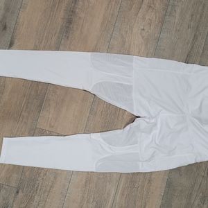 White Leggings